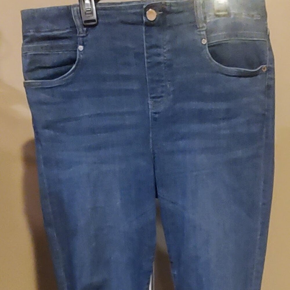 Liverpool Los Angeles Gia Glider Mid-Rise Skinny Jeans 14P/32